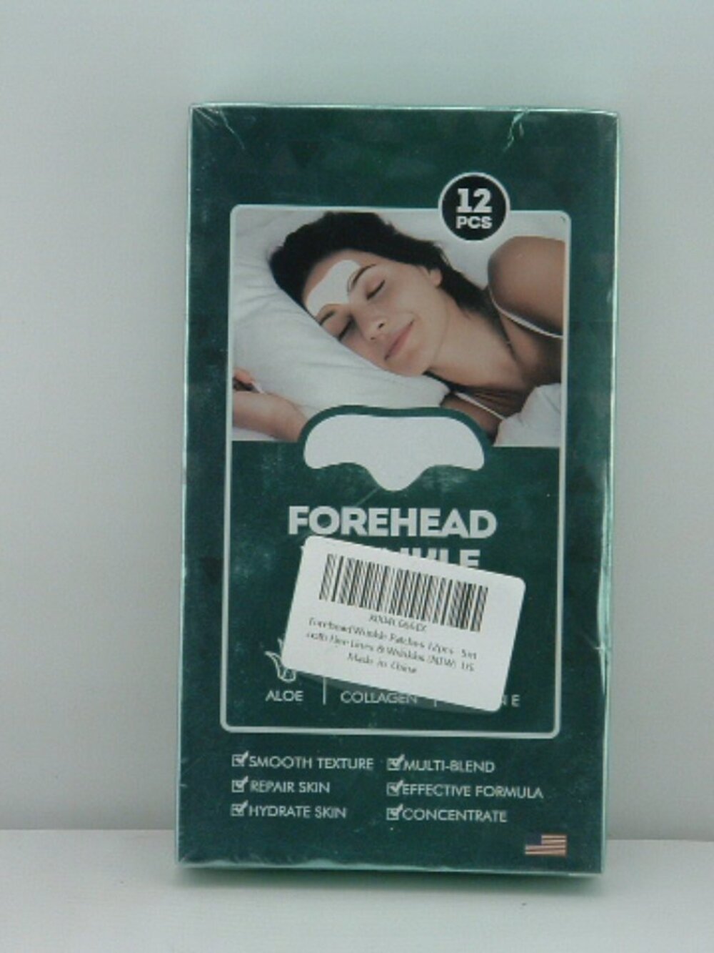 Forehead Wrinkle Patches 12 pcs